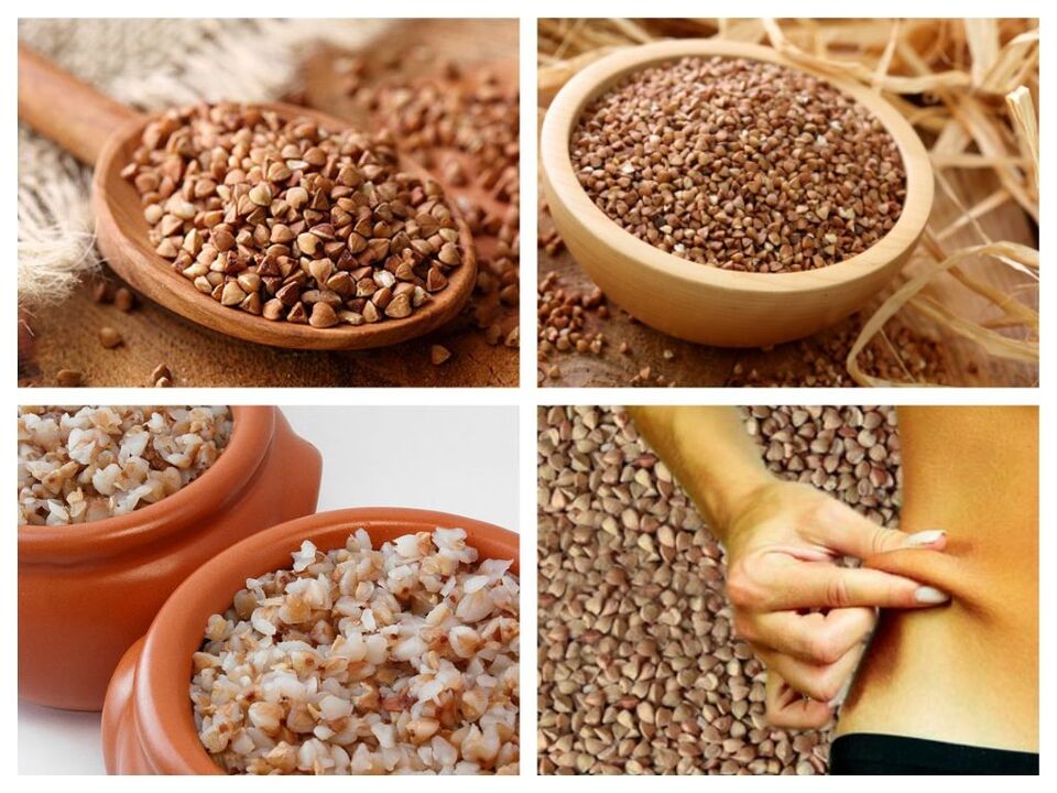 Sorts of buckwheat